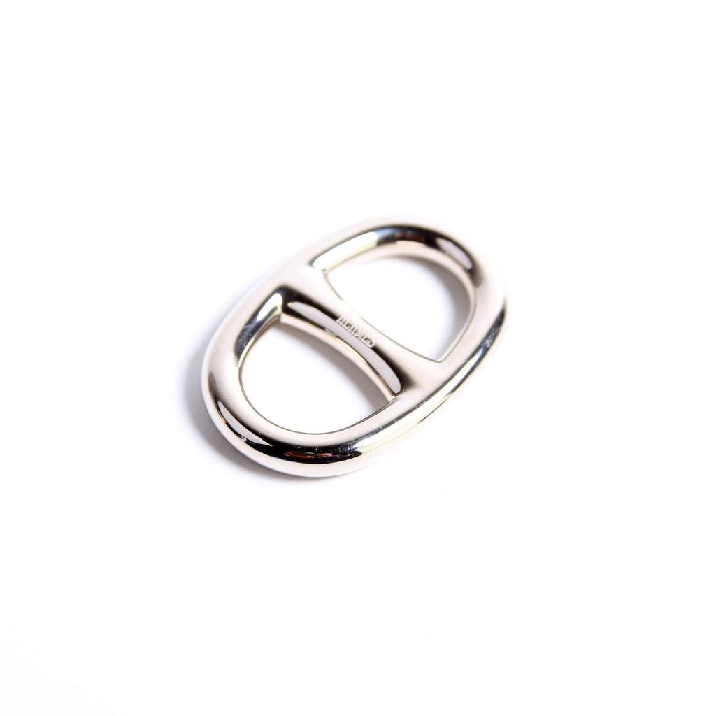 Chaine D'Ancre Scarf Ring Silver