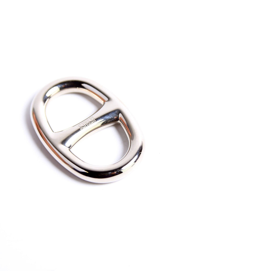 Chaine D'Ancre Scarf Ring Silver