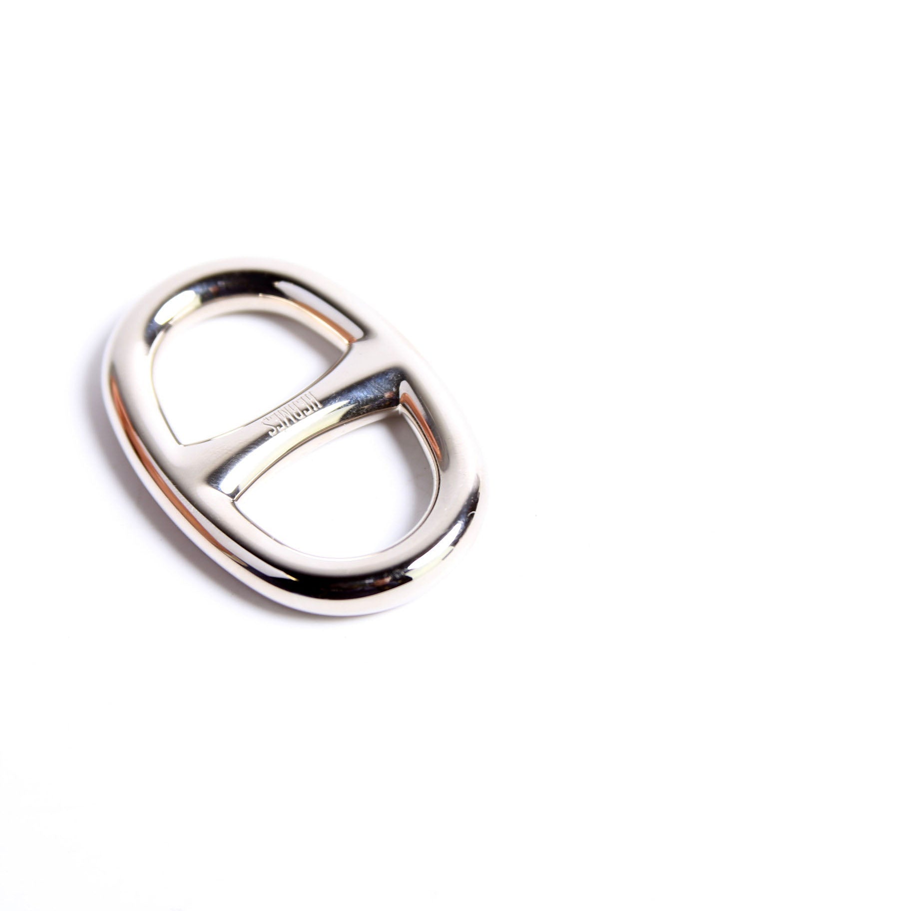 Chaine D'Ancre Scarf Ring Silver
