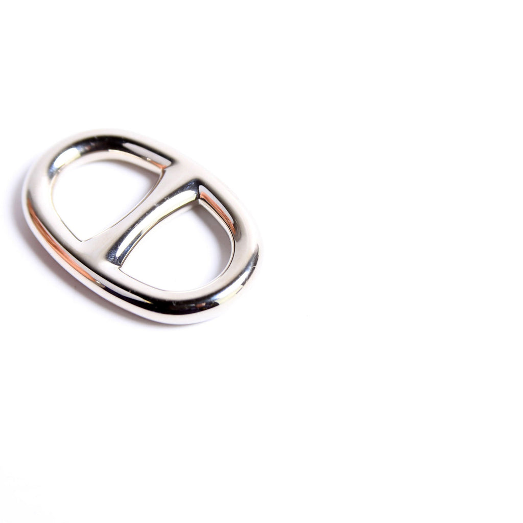 Chaine D'Ancre Scarf Ring Silver