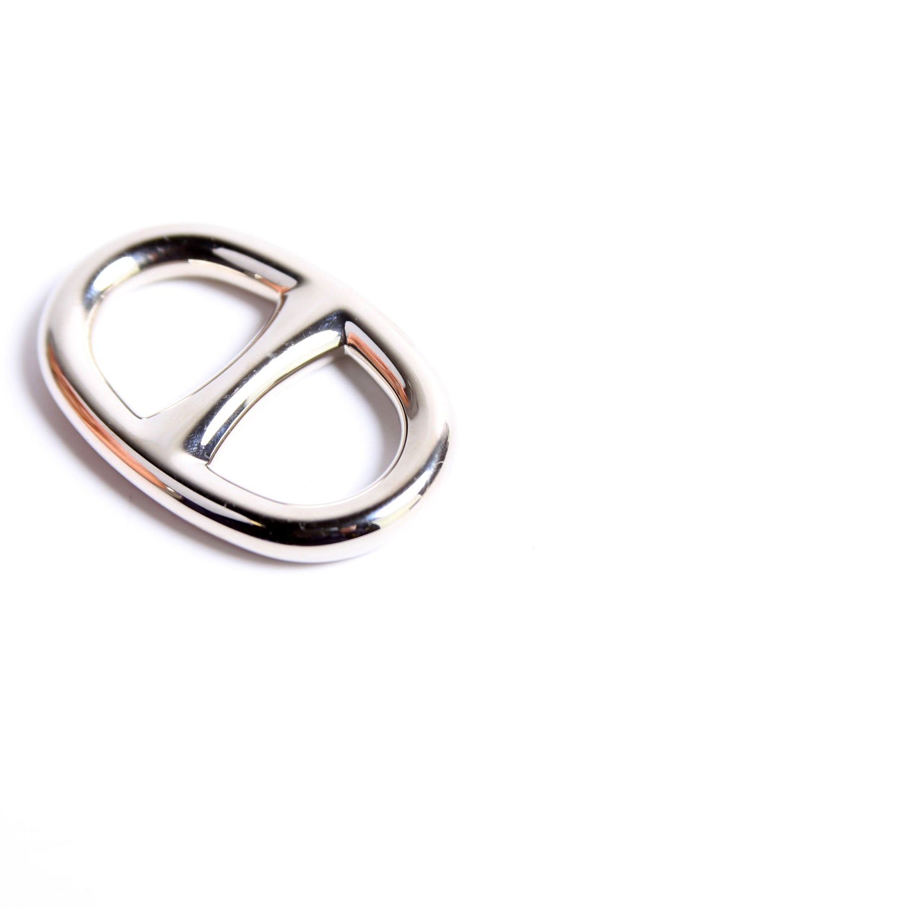 Chaine D'Ancre Scarf Ring Silver