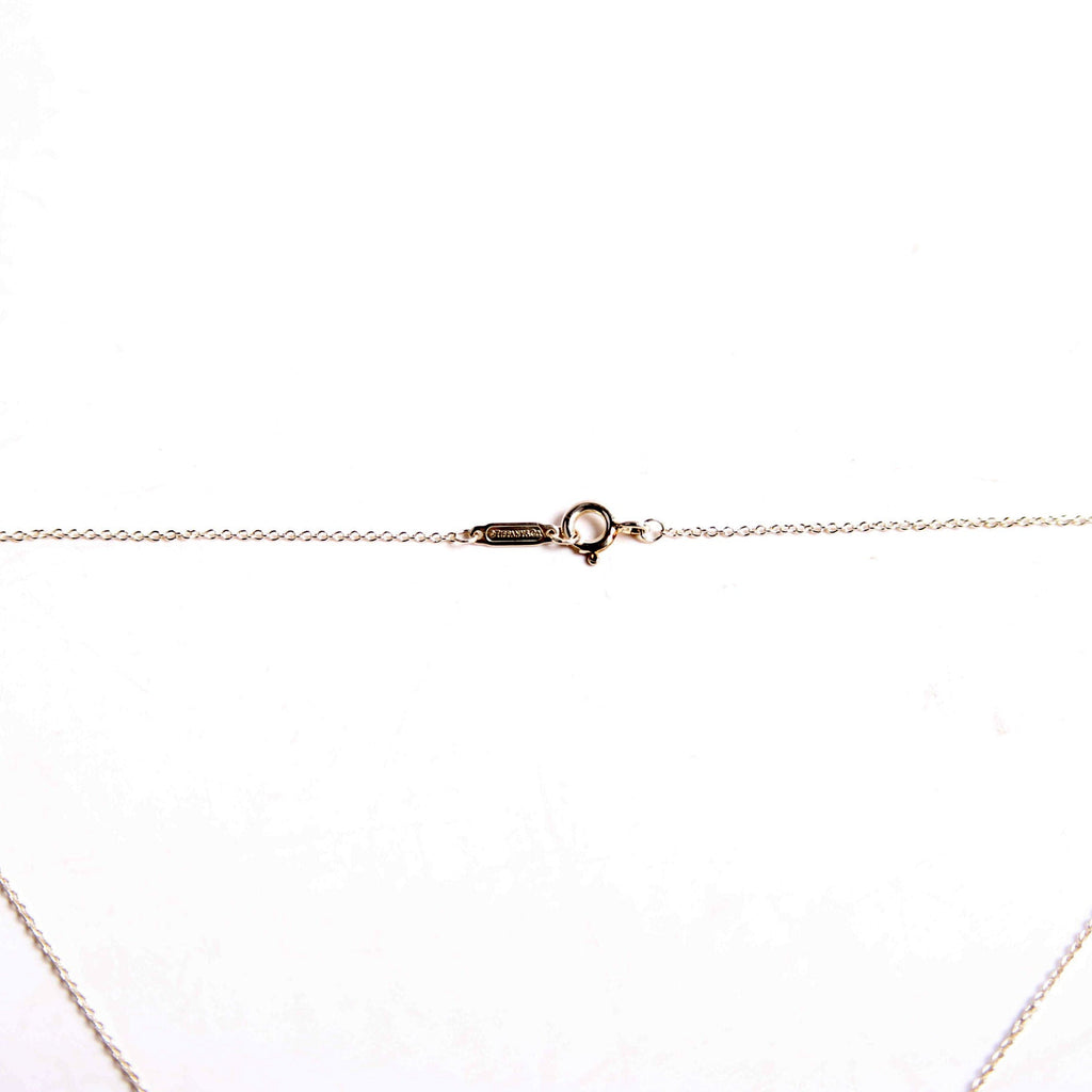 Please Return Heart/Key Necklace 925
