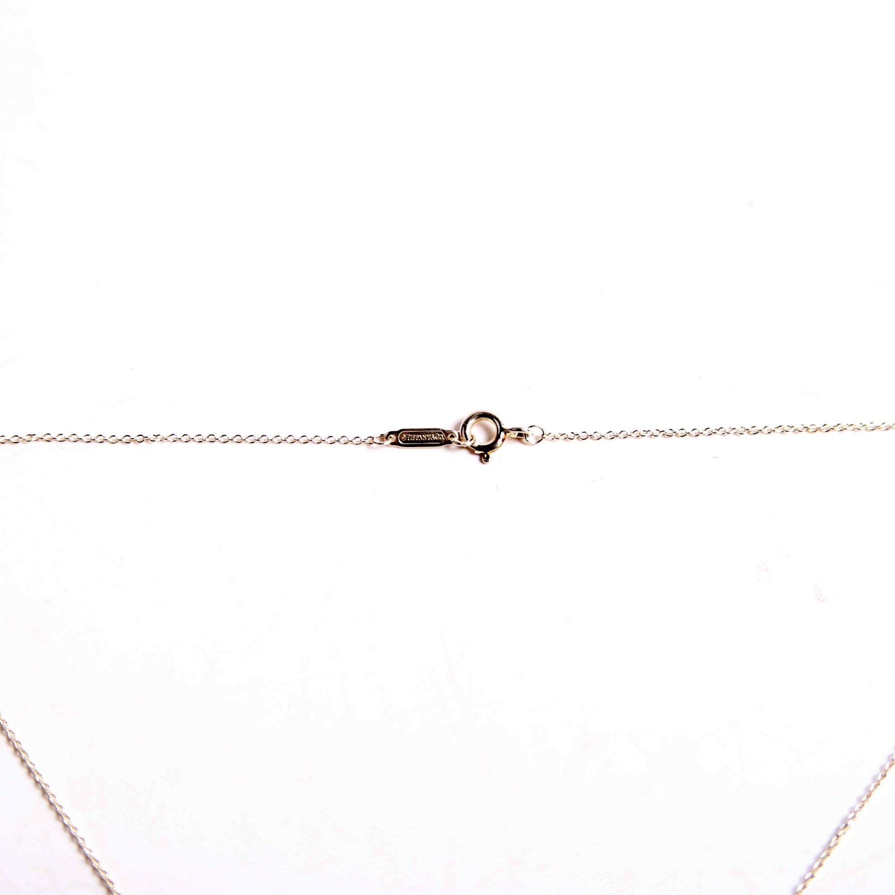 Please Return Heart/Key Necklace 925