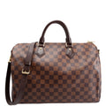 Speedy 35 Bandouliere Damier Ebene