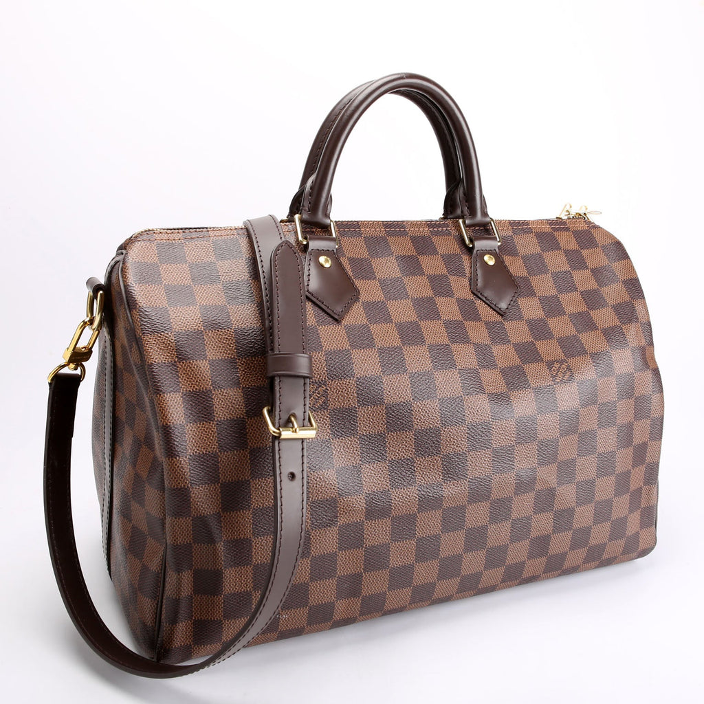 Speedy 35 Bandouliere Damier Ebene