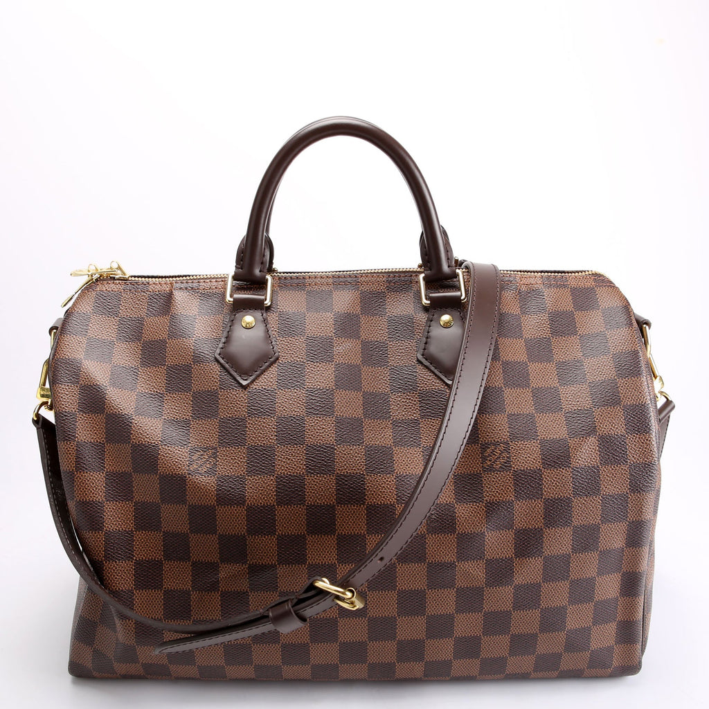 Speedy 35 Bandouliere Damier Ebene