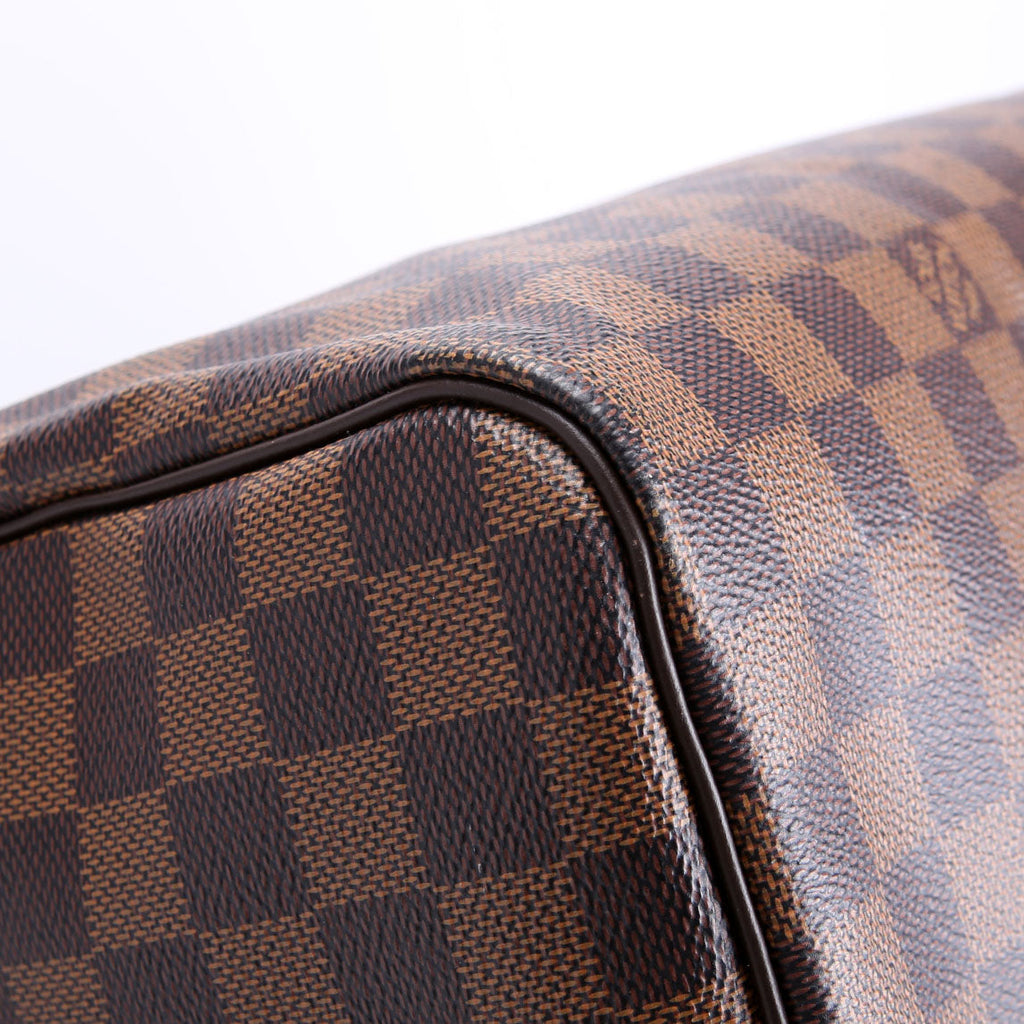 Speedy 35 Bandouliere Damier Ebene
