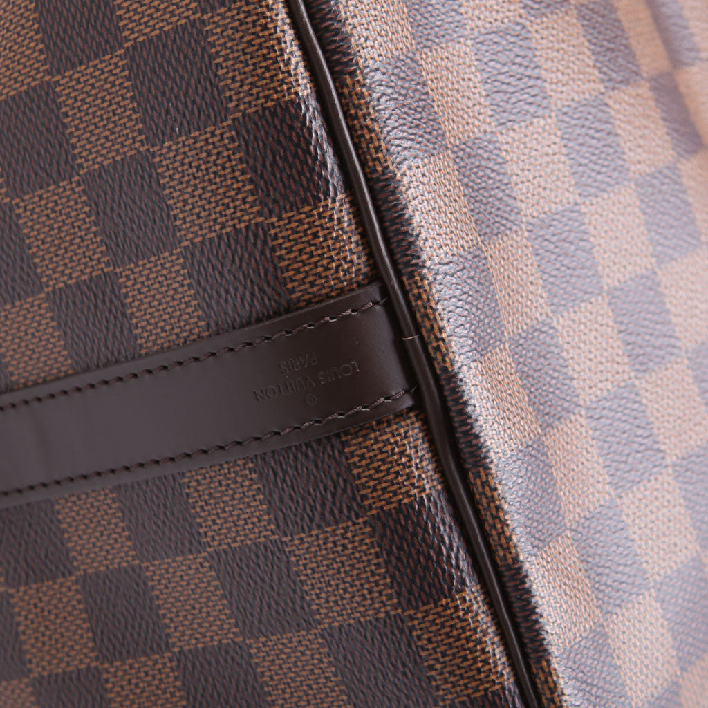 Speedy 35 Bandouliere Damier Ebene