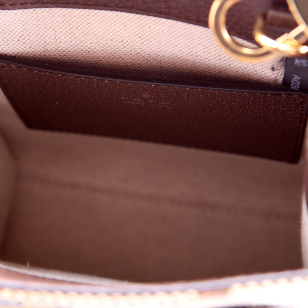 699406 Jumbo GG Mini Tote Brown