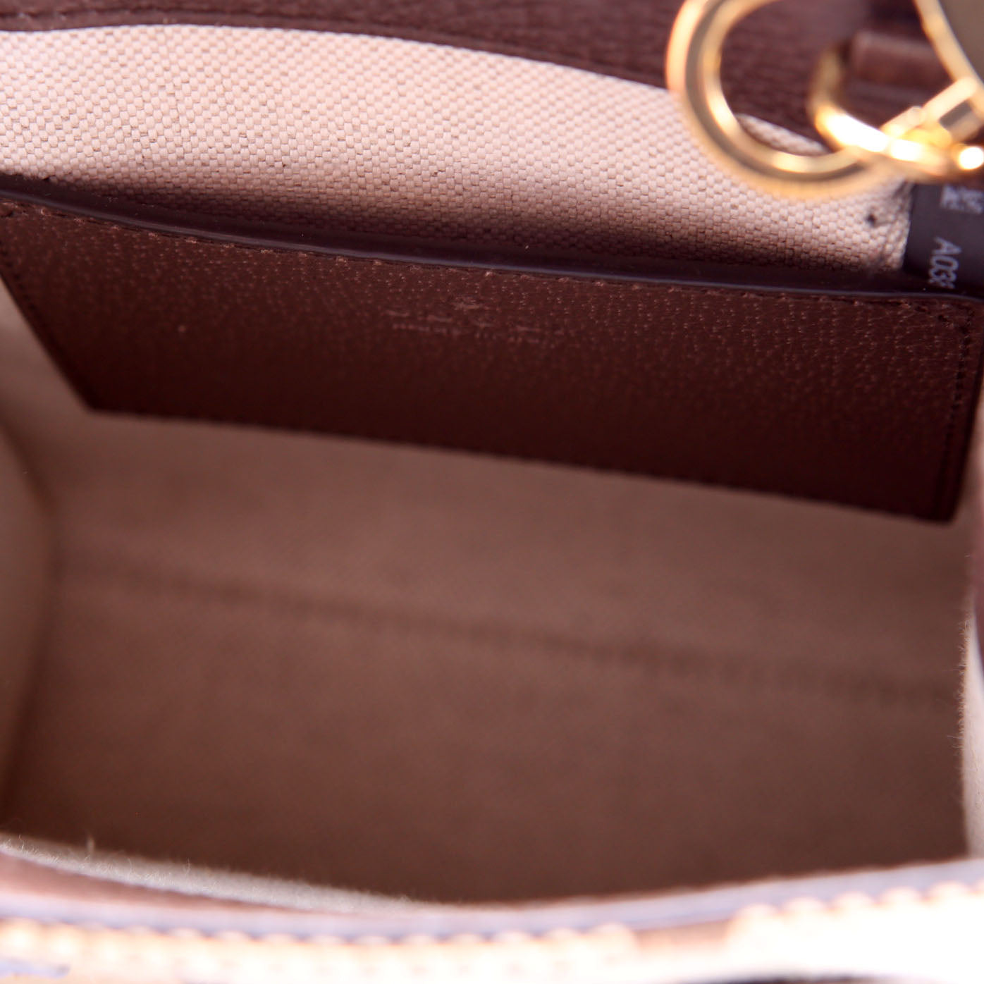 699406 Jumbo GG Mini Tote Brown