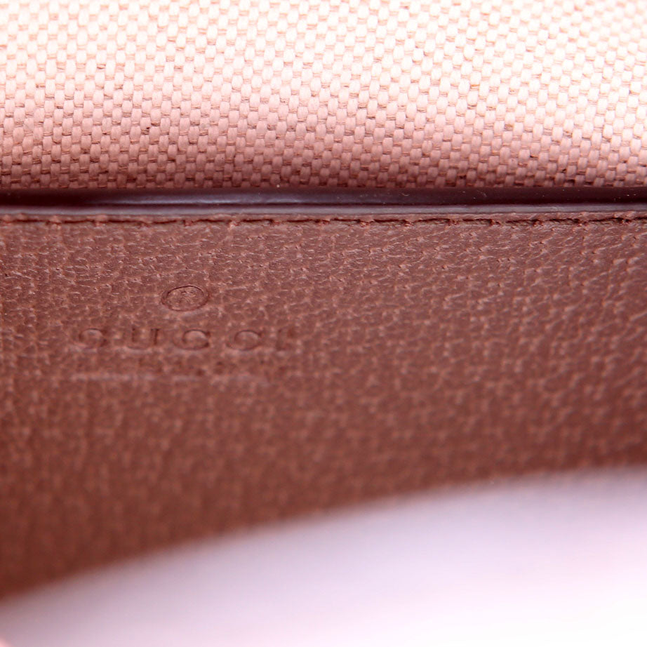 699406 Jumbo GG Mini Tote Brown