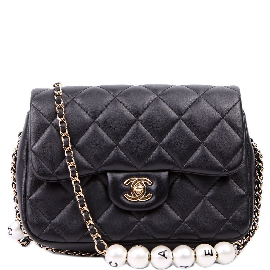 My Precious Pearls Small Chain 29M Black