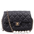 My Precious Pearls Small Chain 29M Black