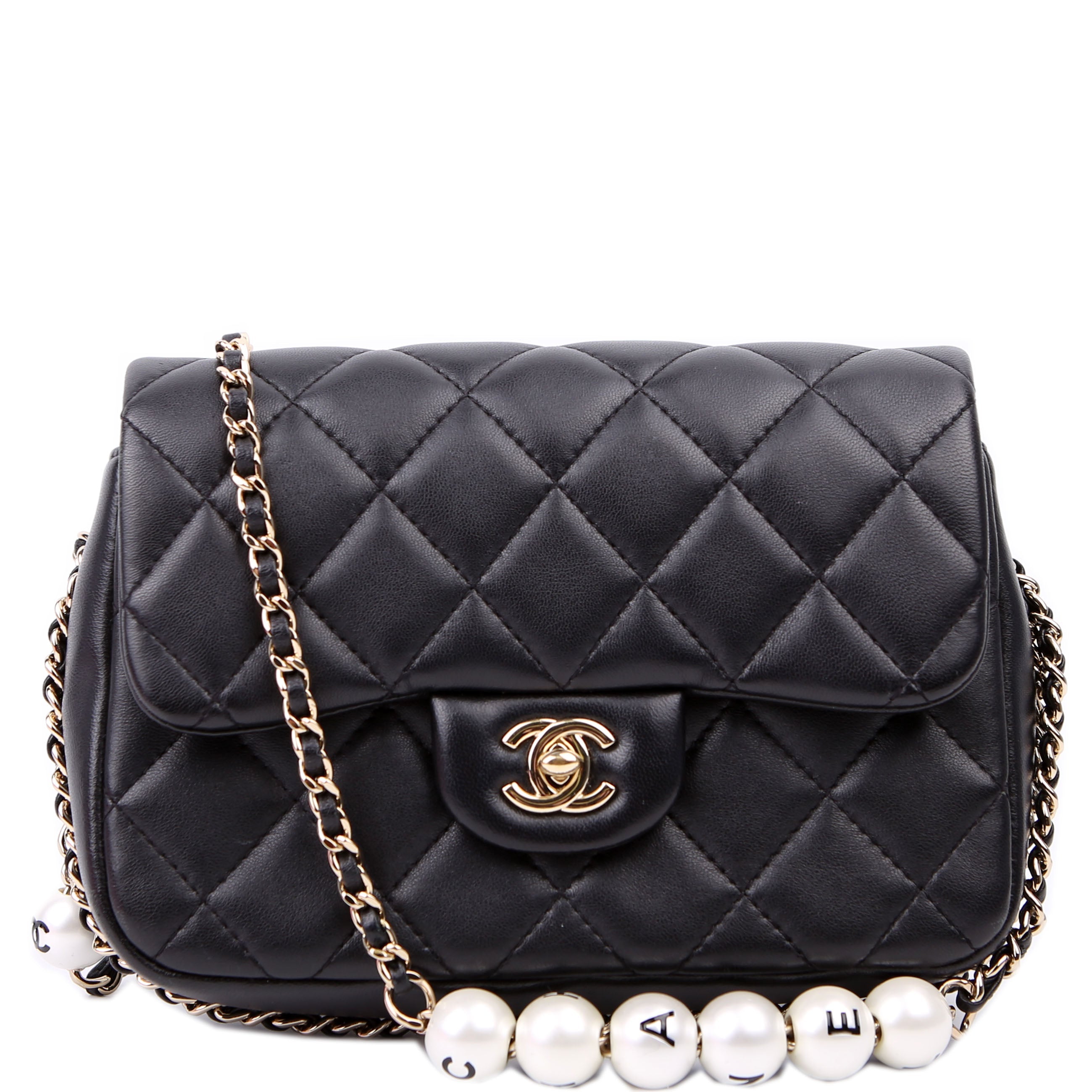 My Precious Pearls Small Chain 29M Black
