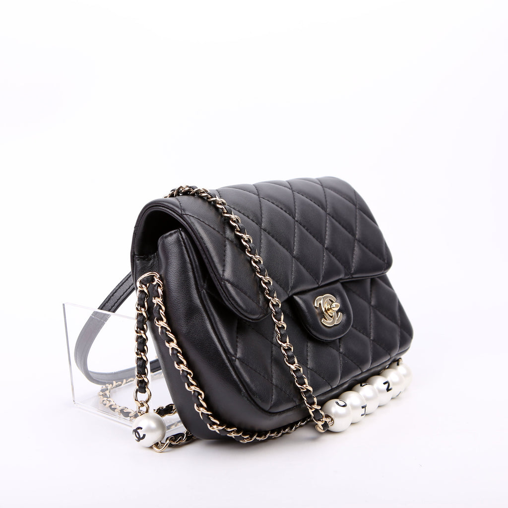 My Precious Pearls Small Chain 29M Black