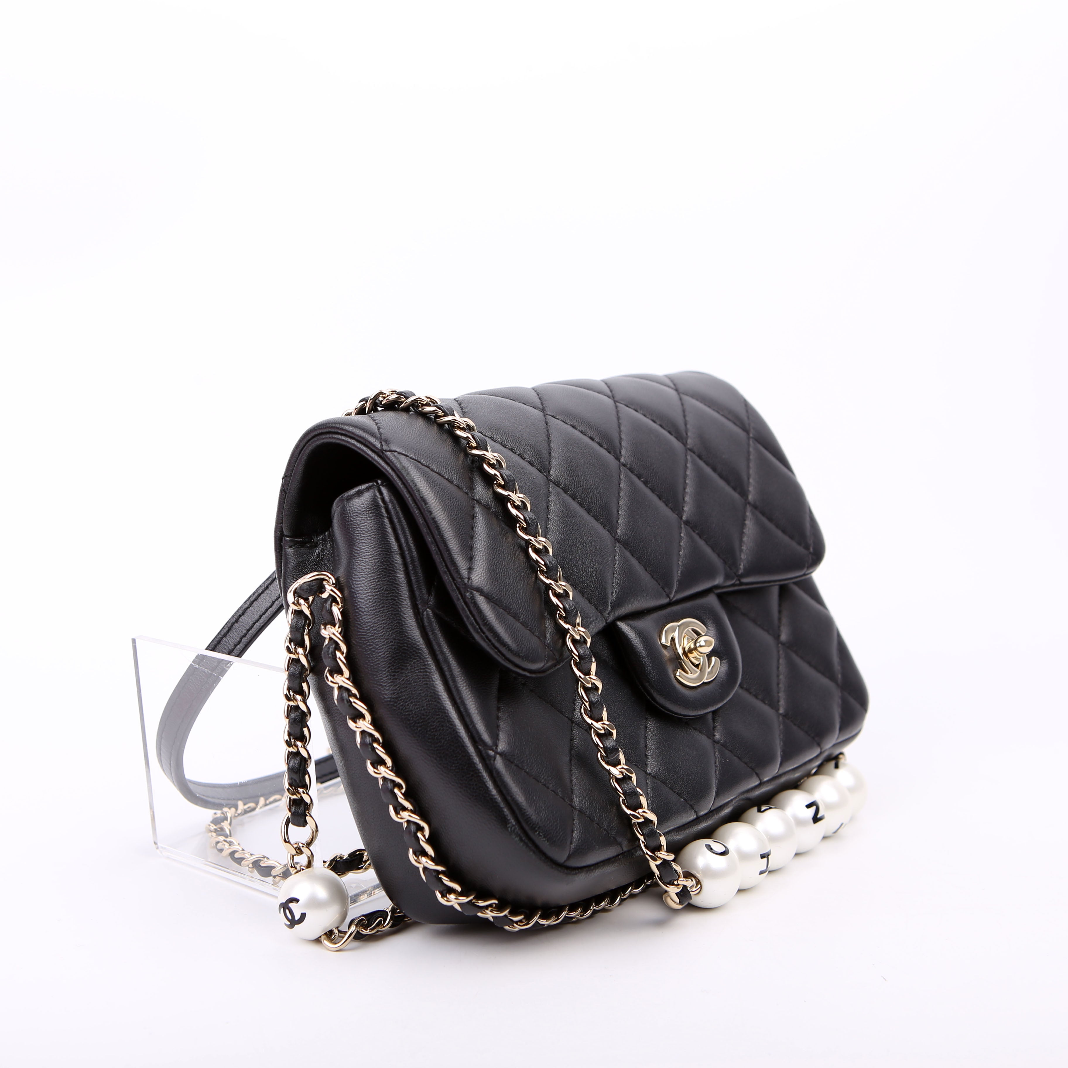 My Precious Pearls Small Chain 29M Black