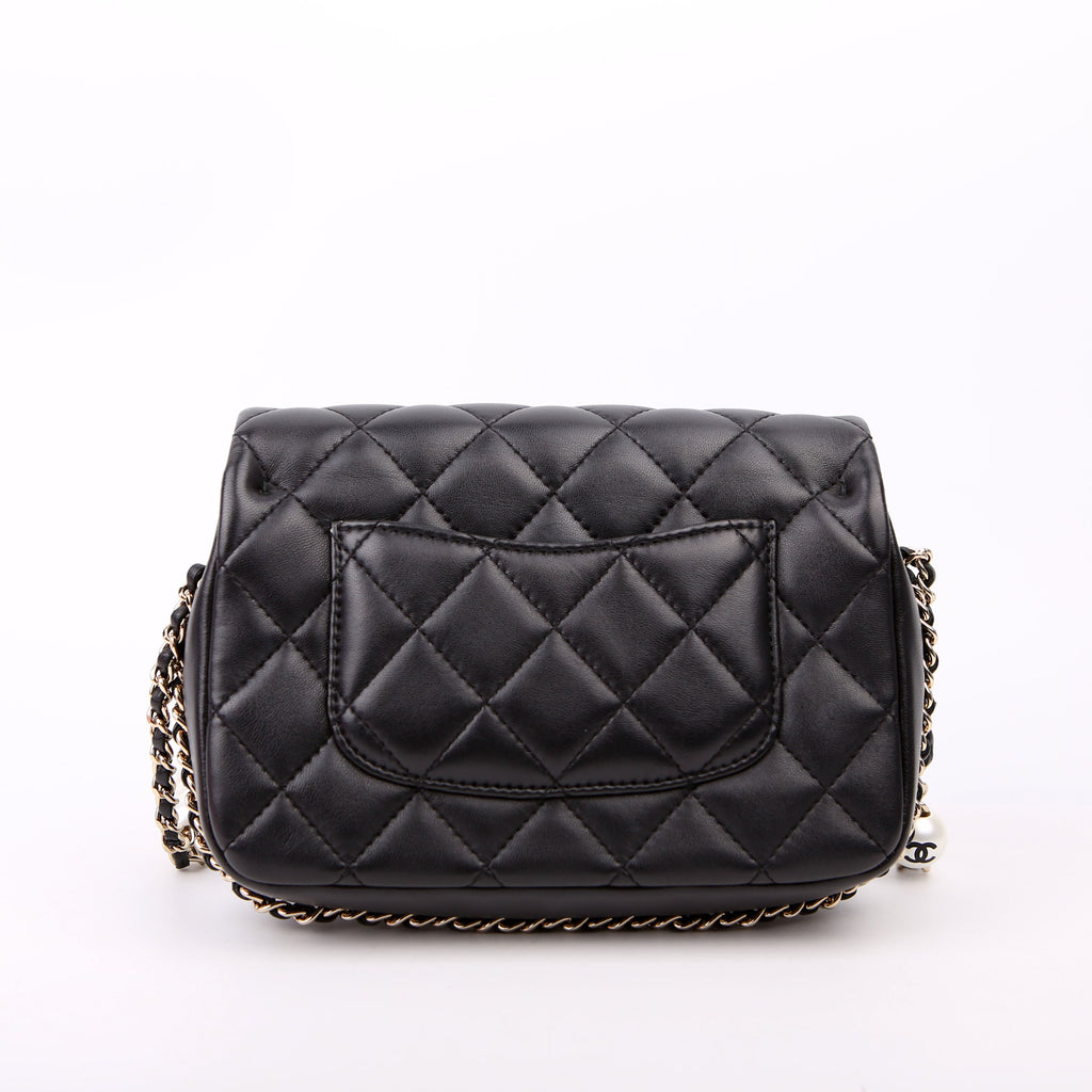 My Precious Pearls Small Chain 29M Black