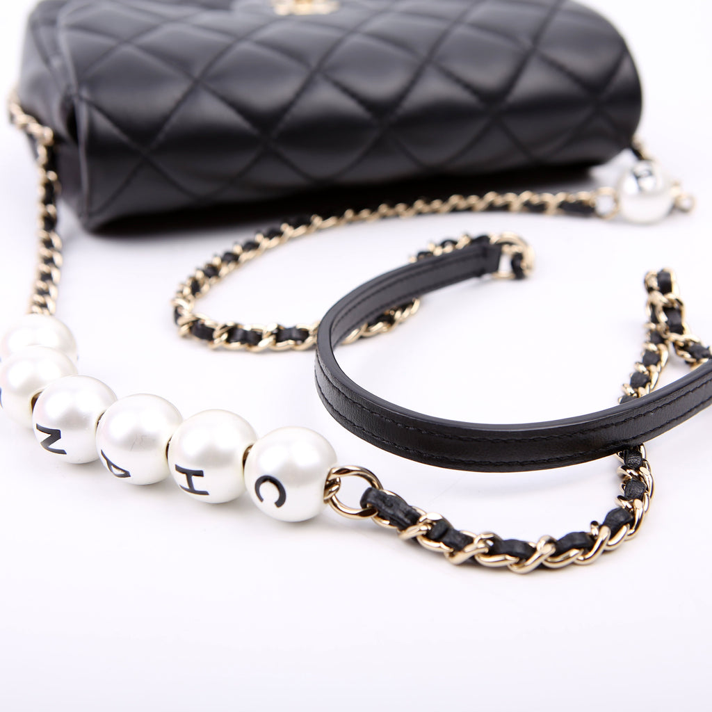 My Precious Pearls Small Chain 29M Black