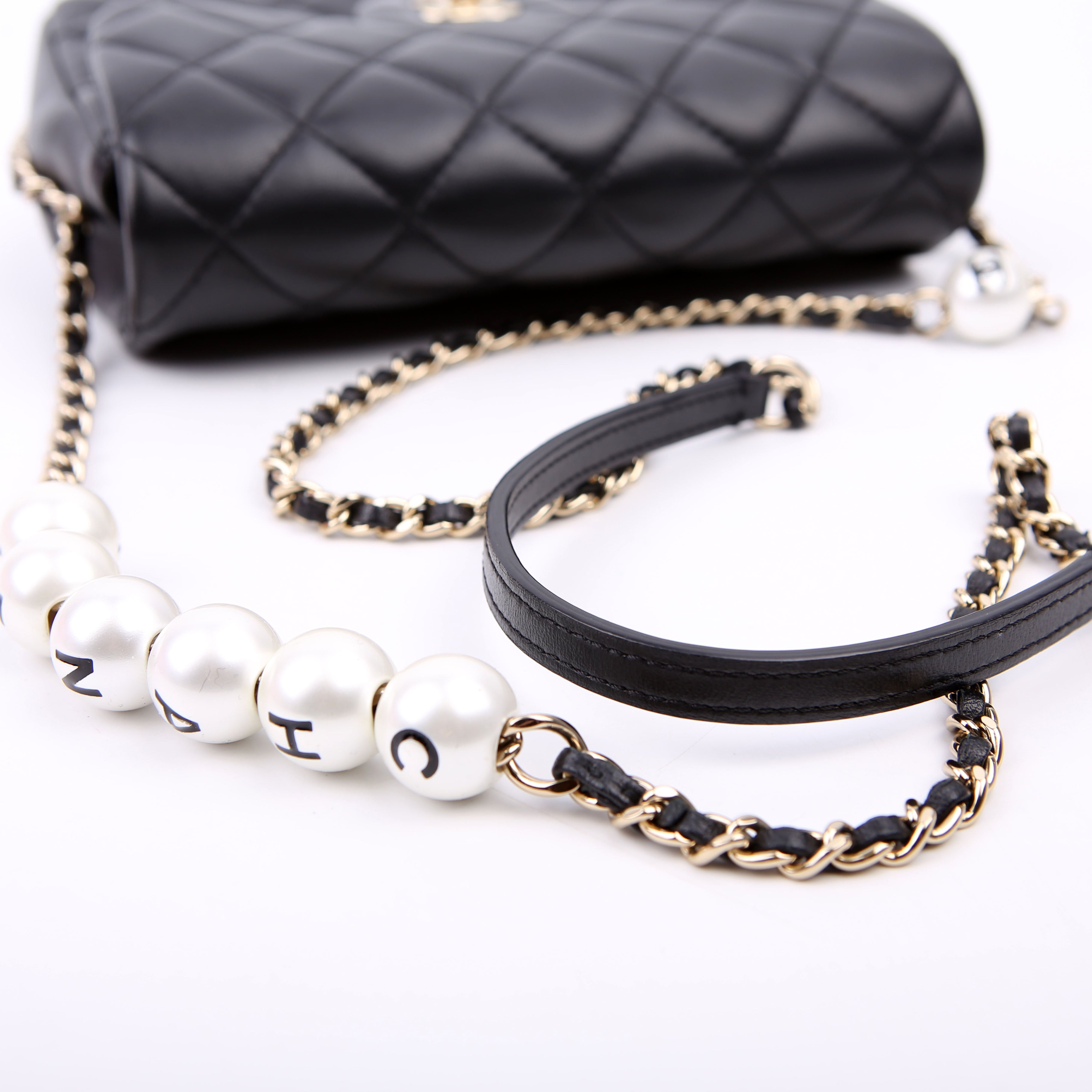 My Precious Pearls Small Chain 29M Black