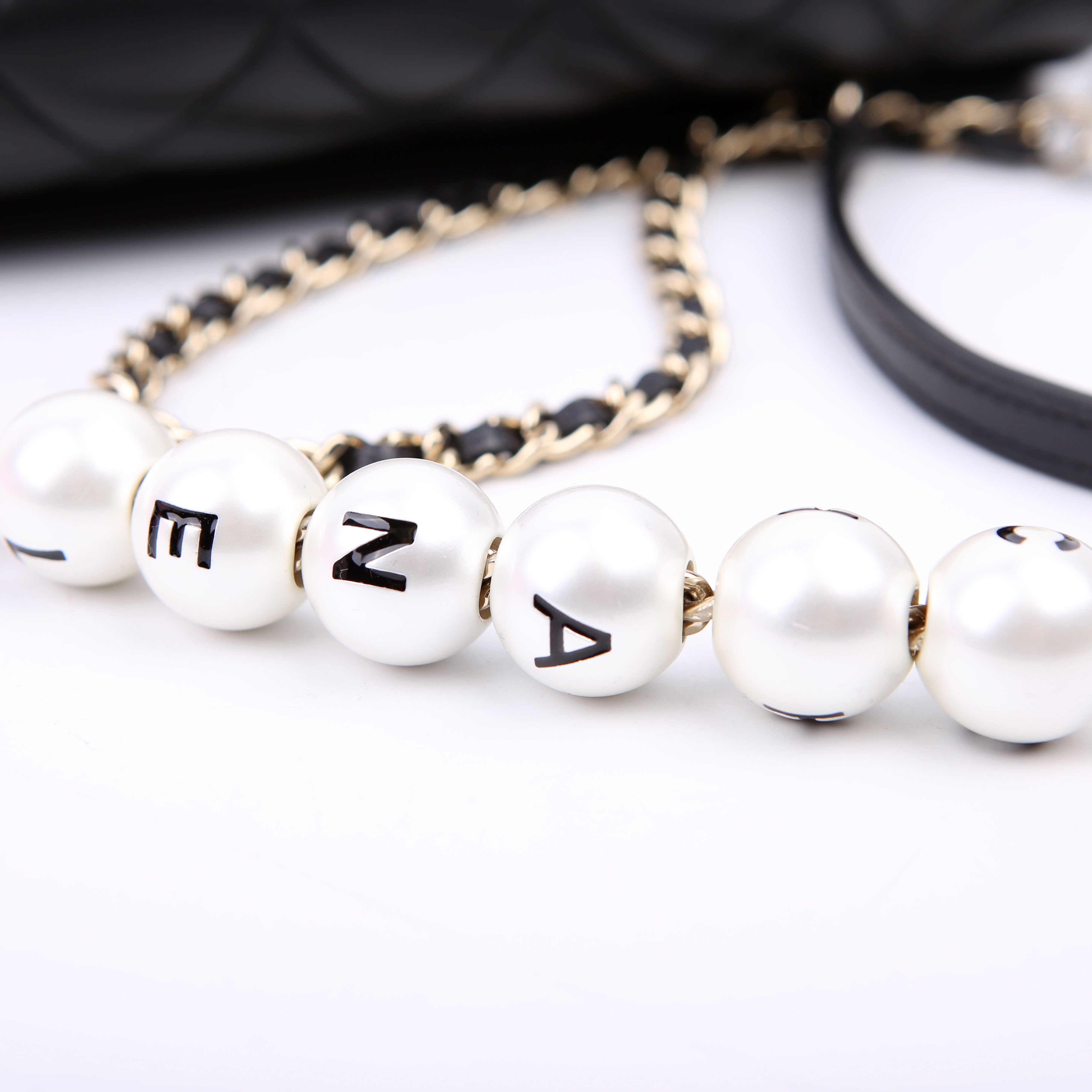 My Precious Pearls Small Chain 29M Black