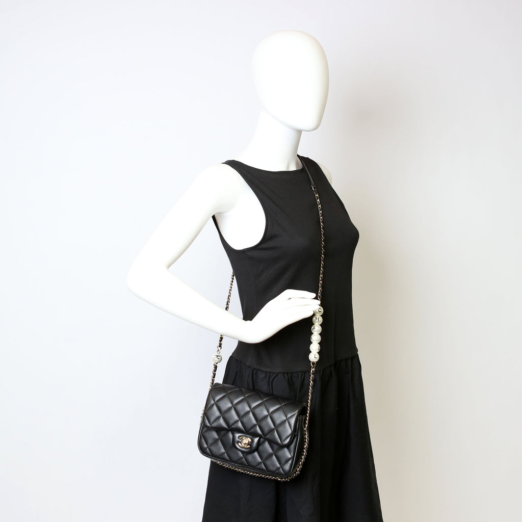 My Precious Pearls Small Chain 29M Black