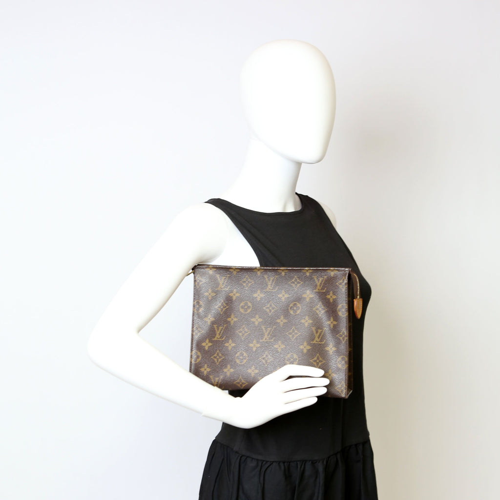 Toiletry Pouch 26 Newer Monogram