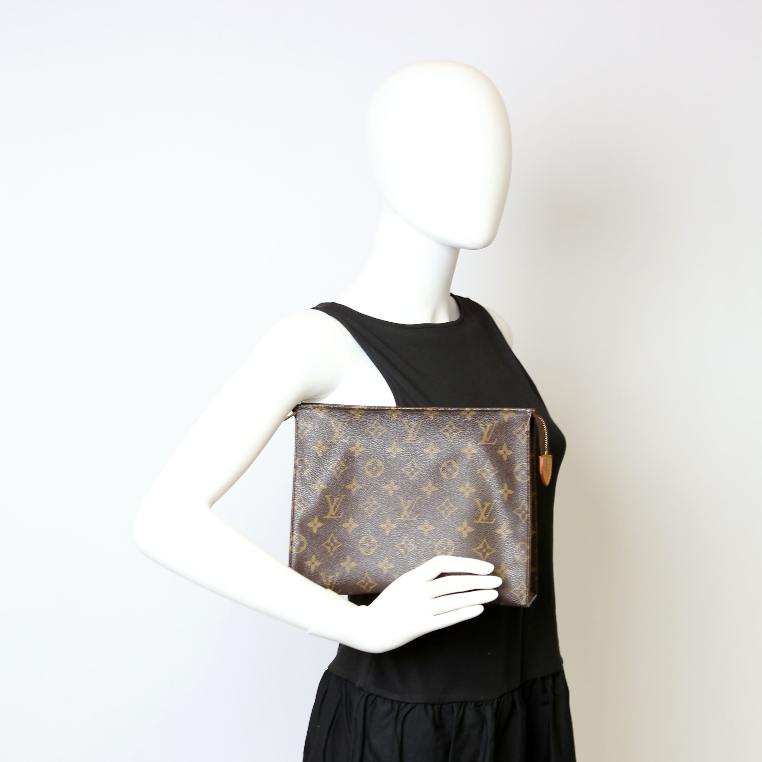 Toiletry Pouch 26 Newer Monogram