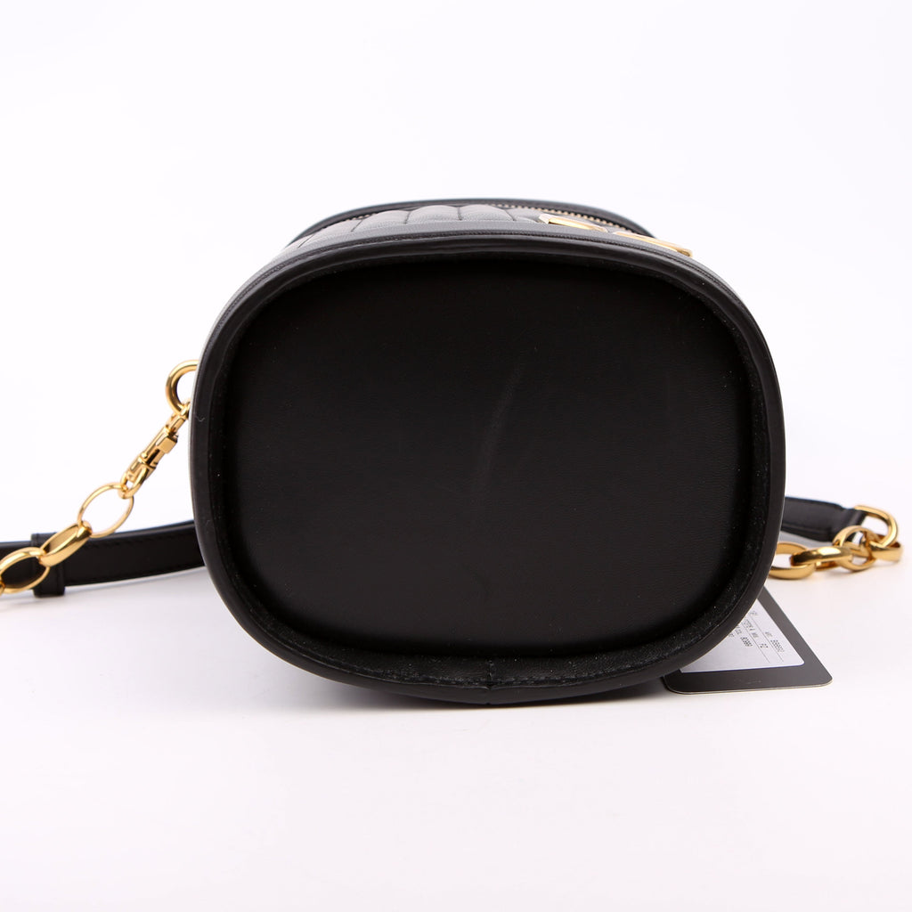 DG Girls Top Handle Bucket Nappa Black