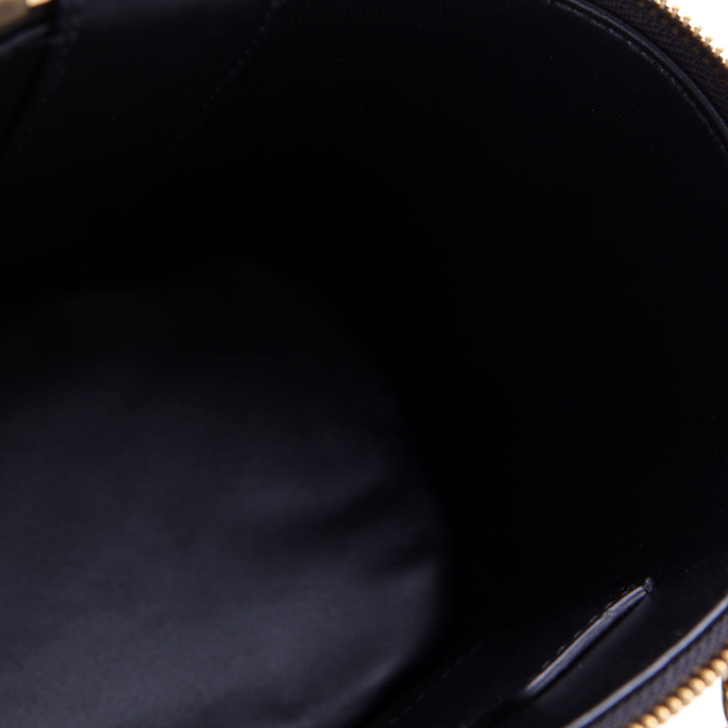 DG Girls Top Handle Bucket Nappa Black