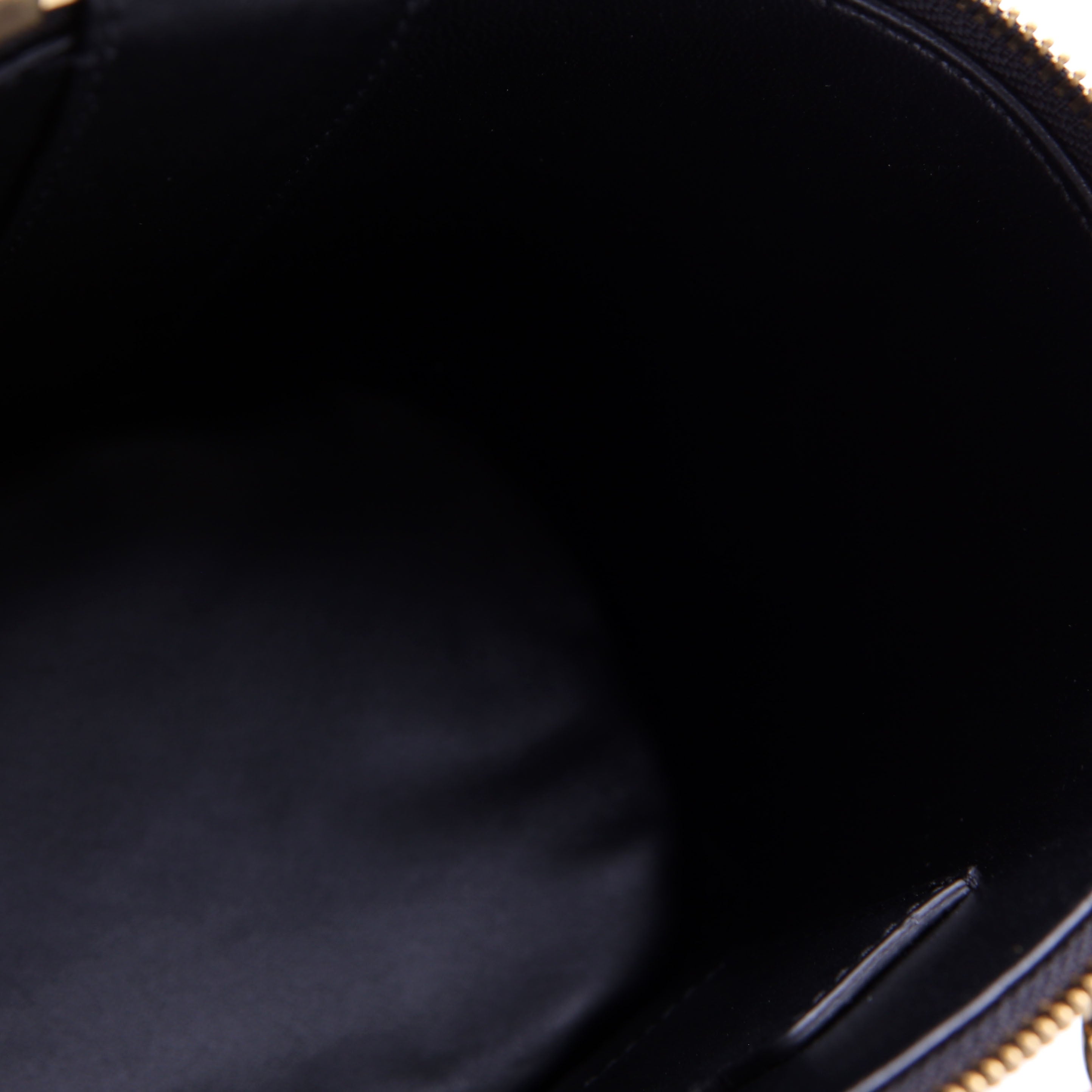 DG Girls Top Handle Bucket Nappa Black