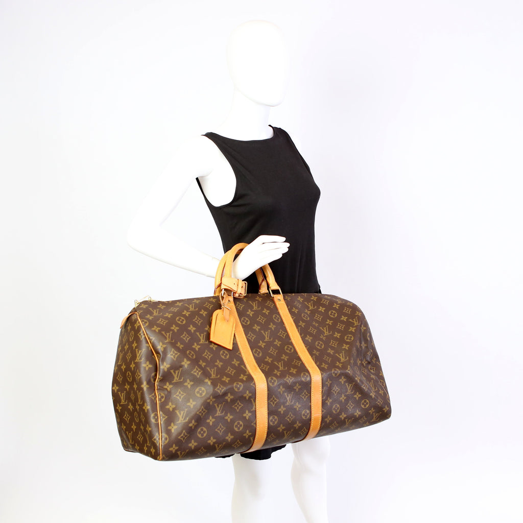 Keepall 55 Monogram