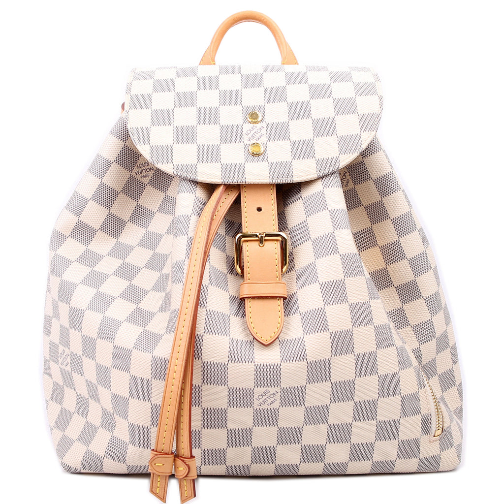Sperone Backpack Damier Azur