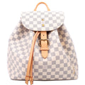 Sperone Backpack Damier Azur