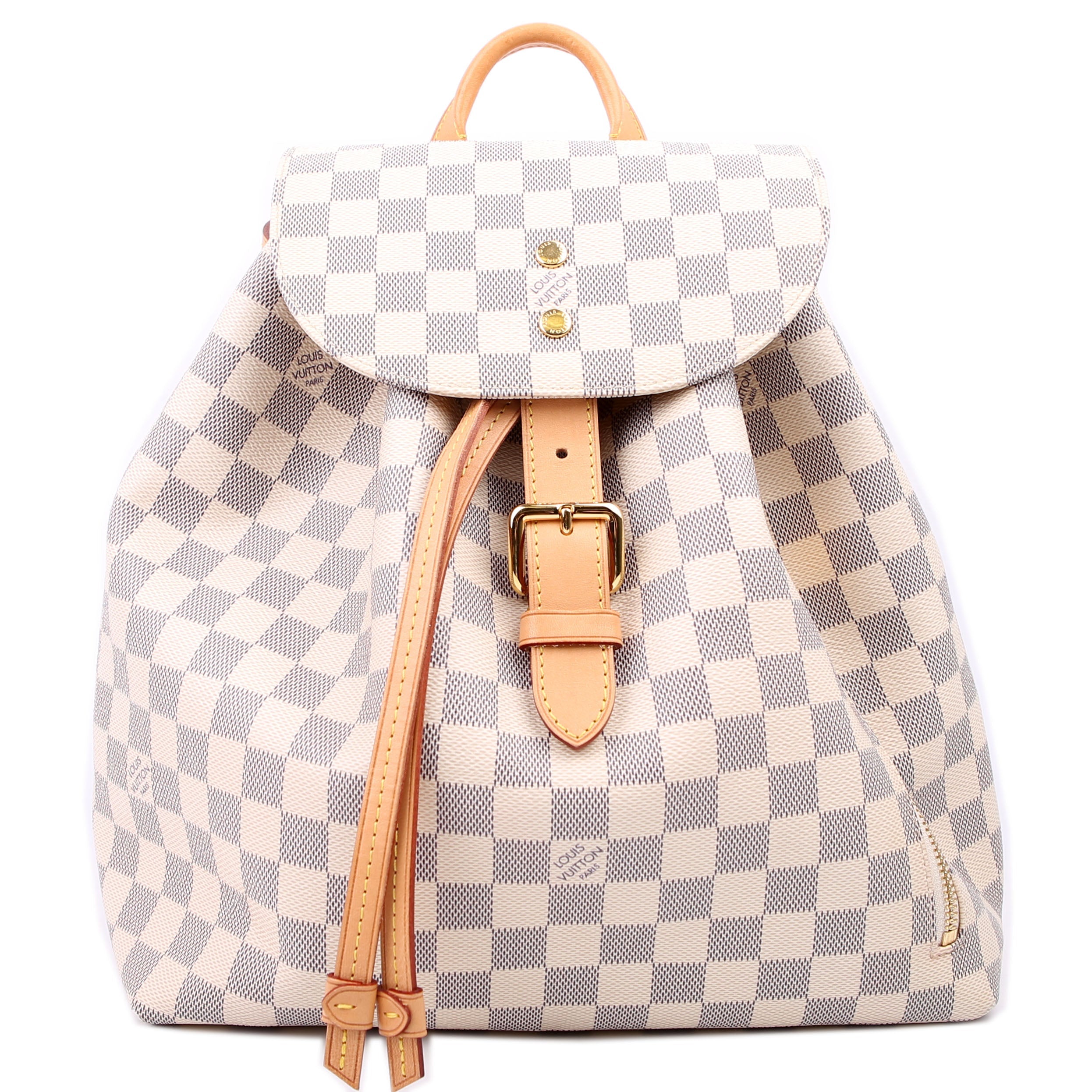 Sperone Backpack Damier Azur