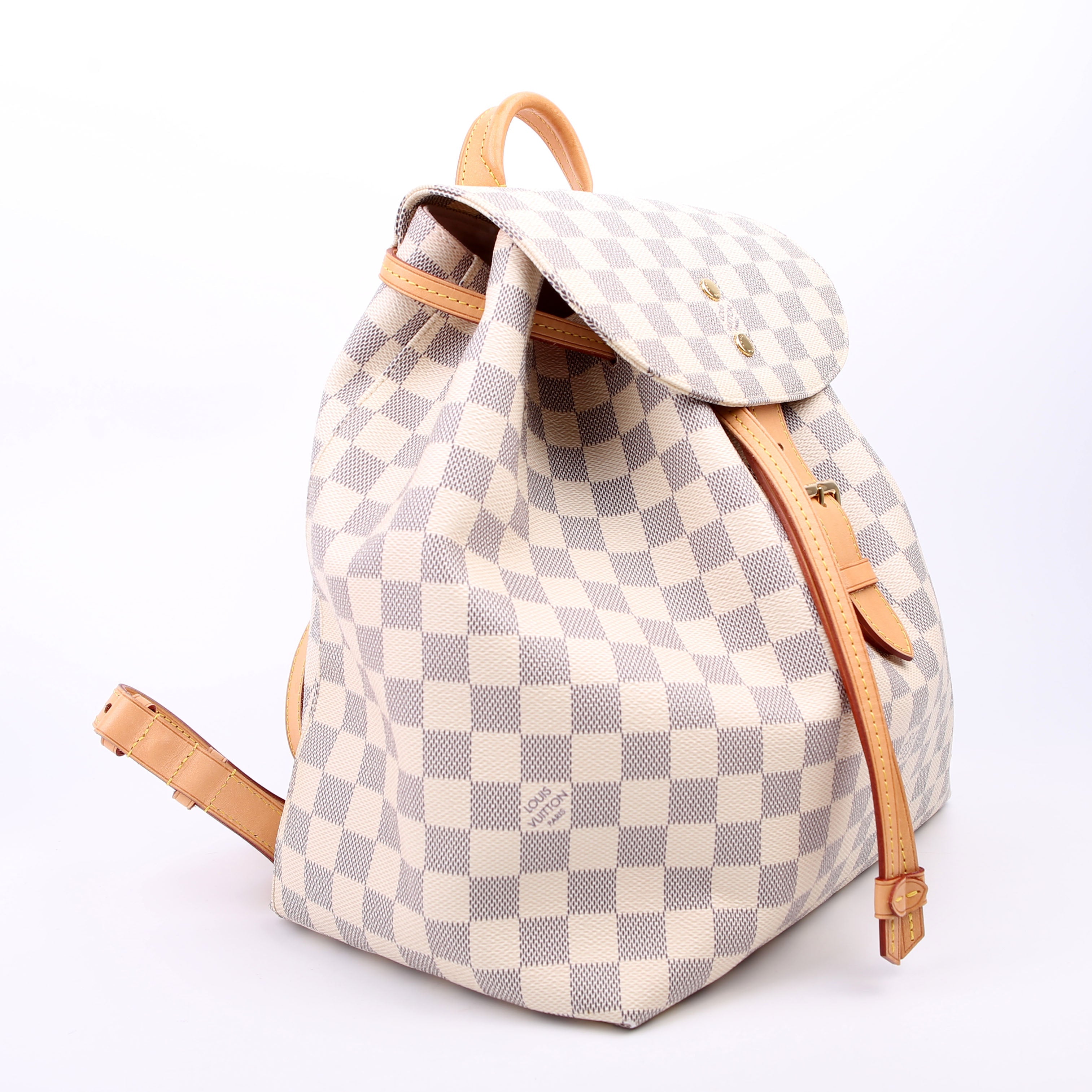 Sperone Backpack Damier Azur