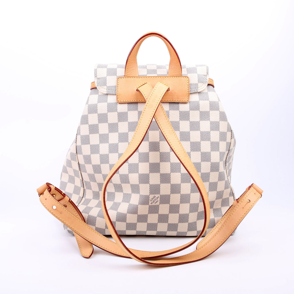 Sperone Backpack Damier Azur