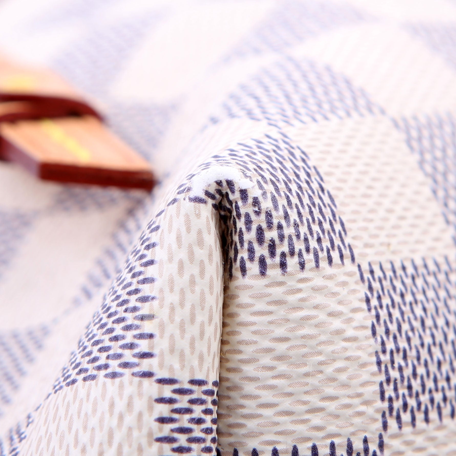 Sperone Backpack Damier Azur