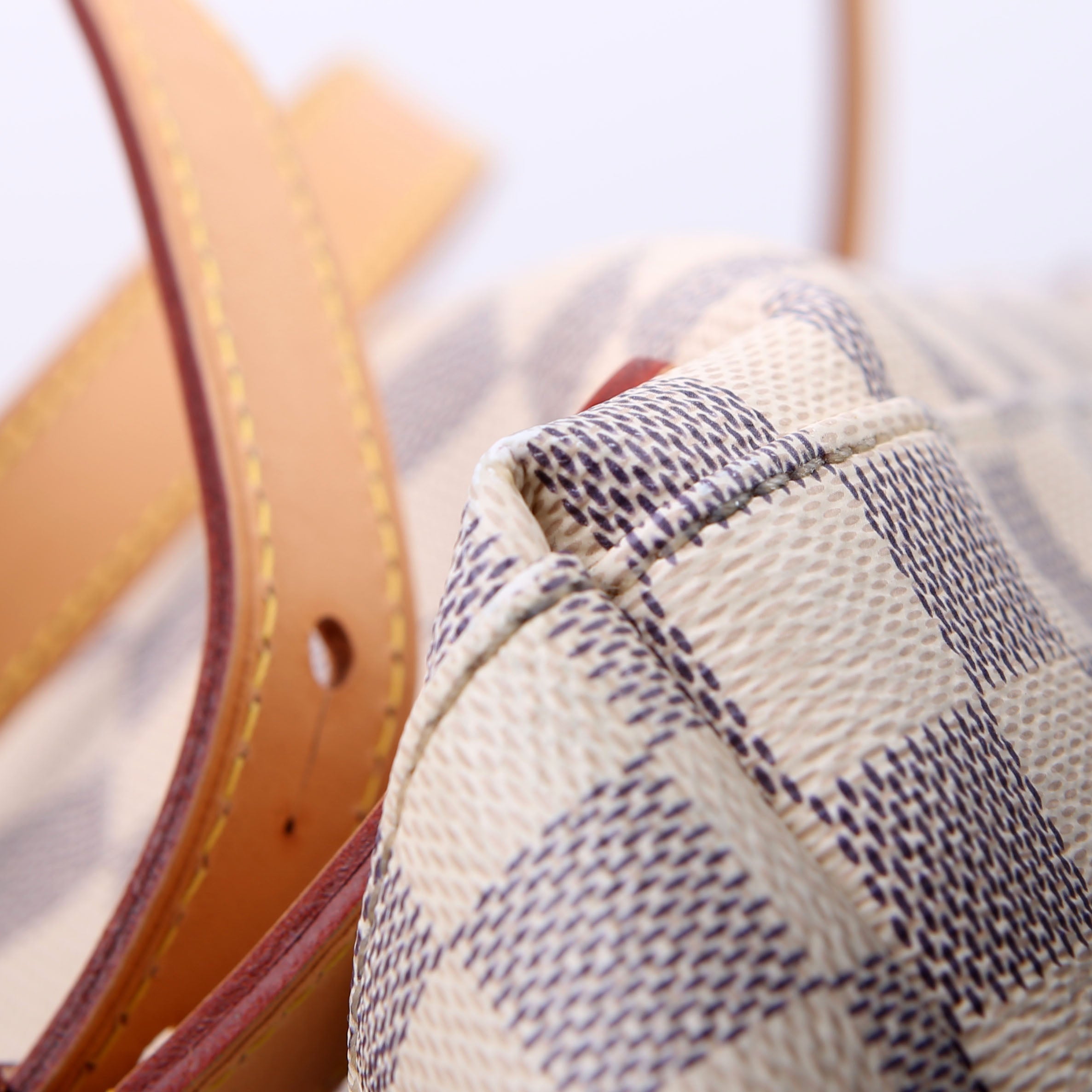 Sperone Backpack Damier Azur