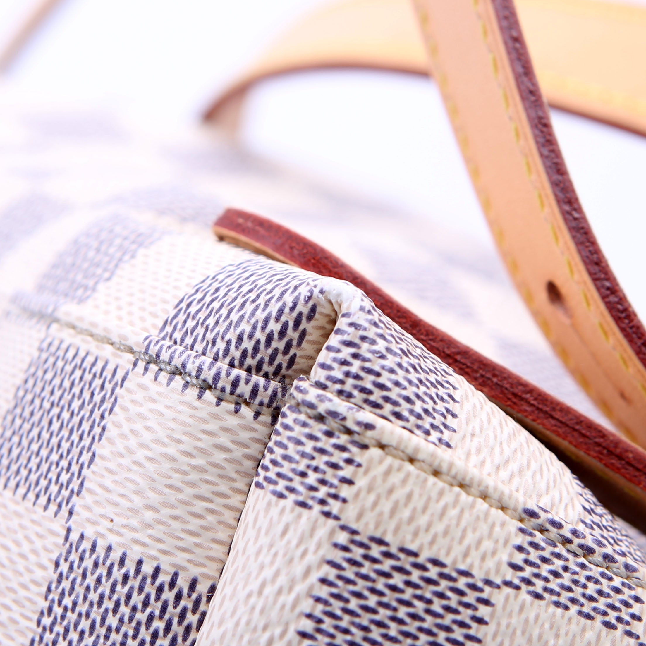 Sperone Backpack Damier Azur