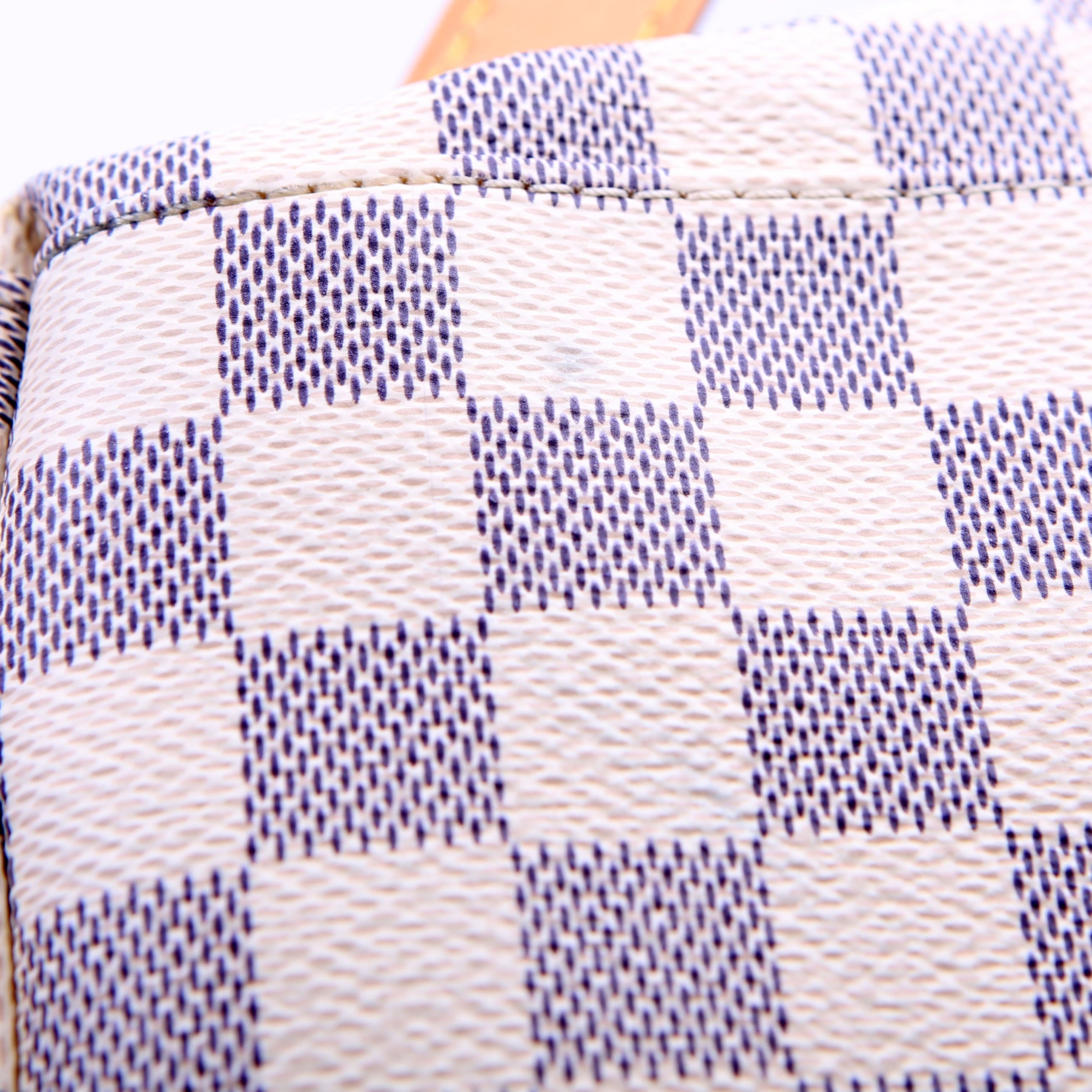 Sperone Backpack Damier Azur