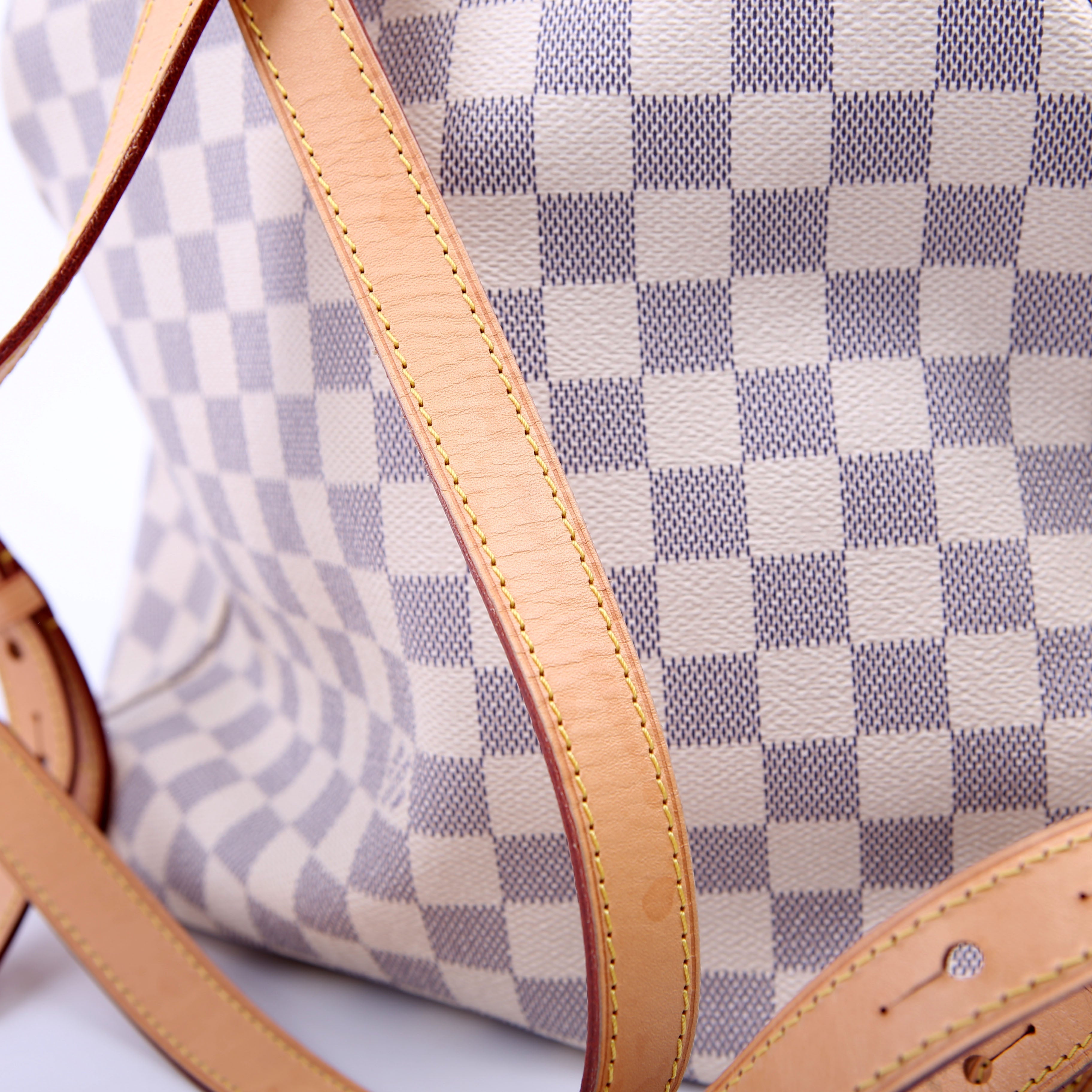 Sperone Backpack Damier Azur