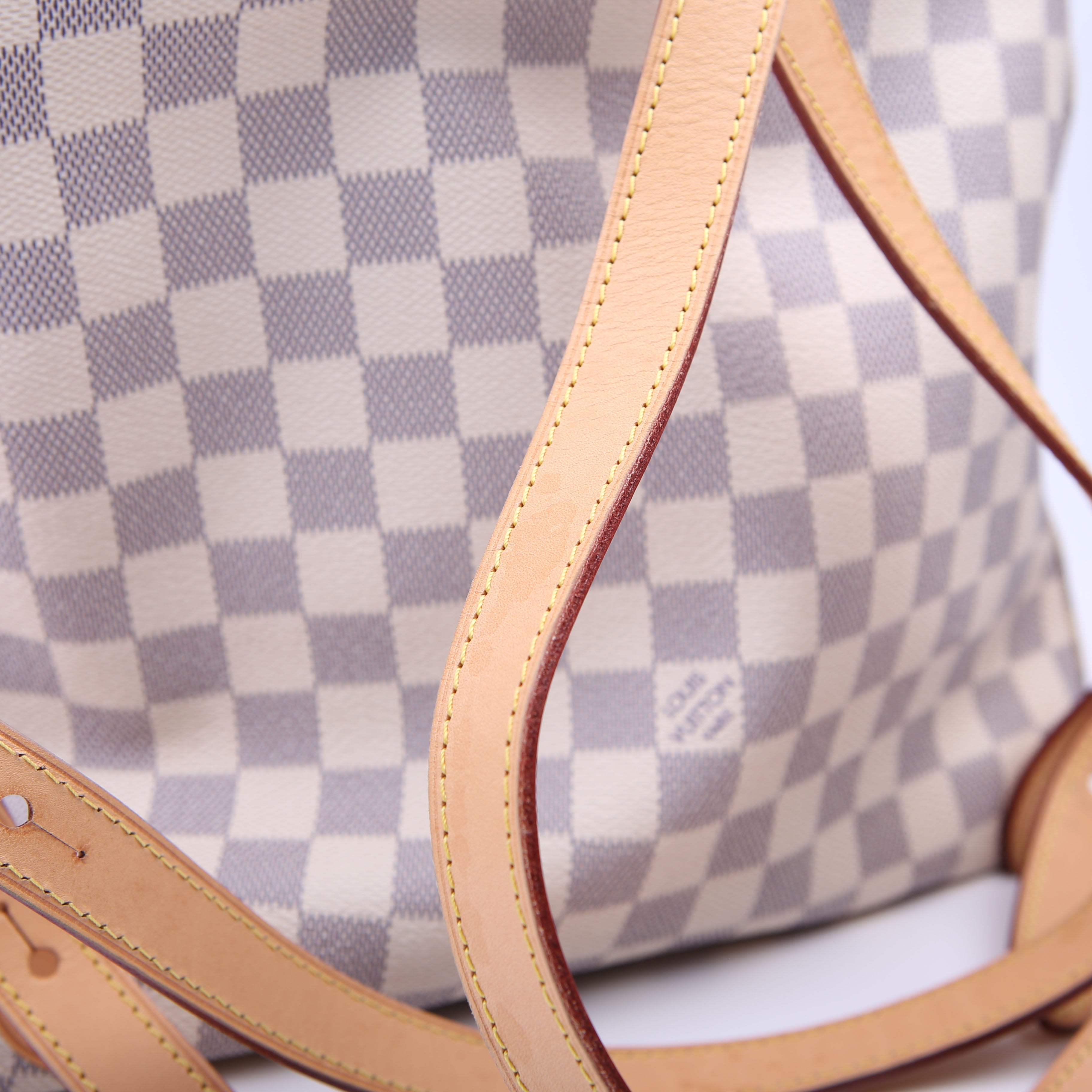 Sperone Backpack Damier Azur