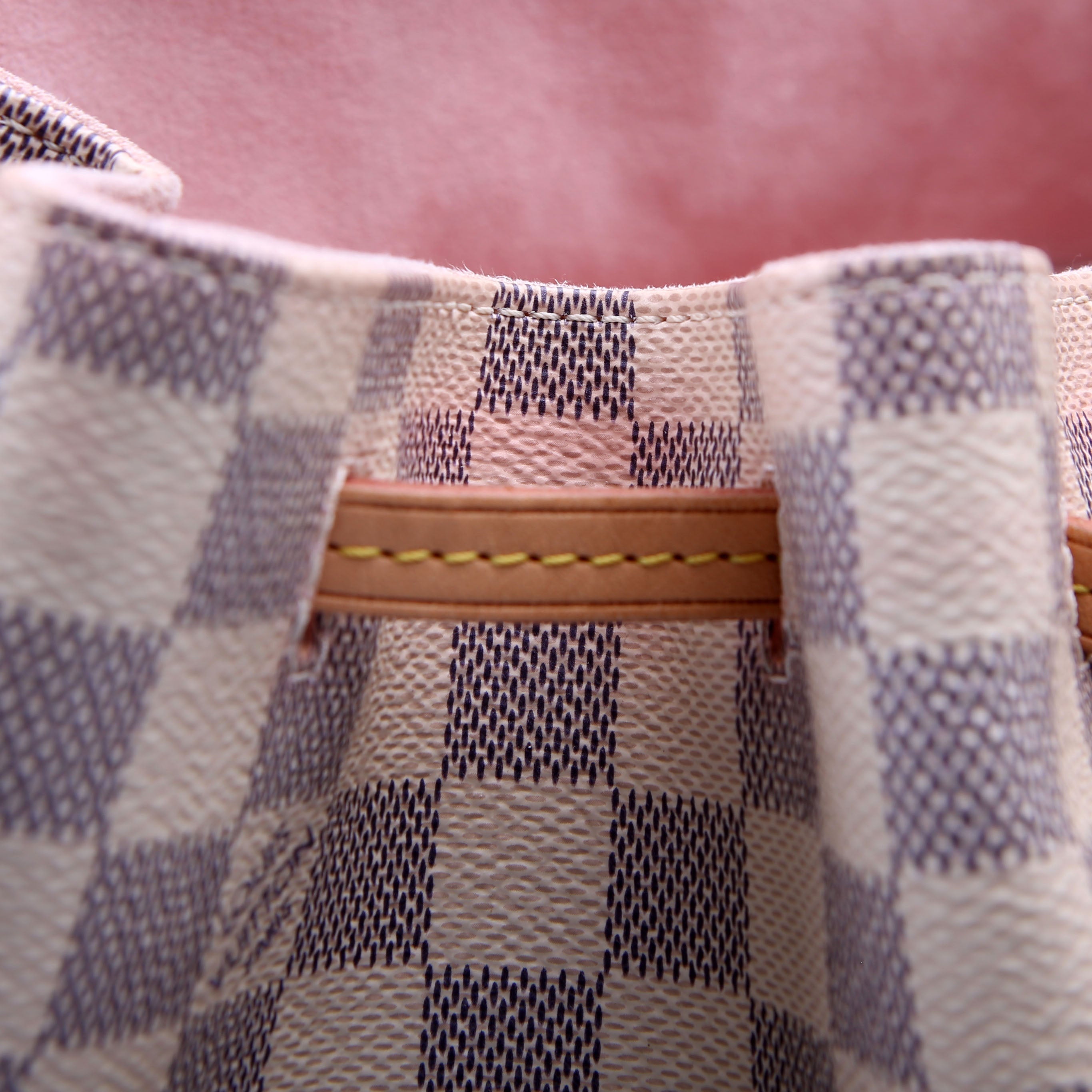Sperone Backpack Damier Azur