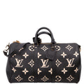 Keepall 45 Bandouliere Bicolor Empreinte