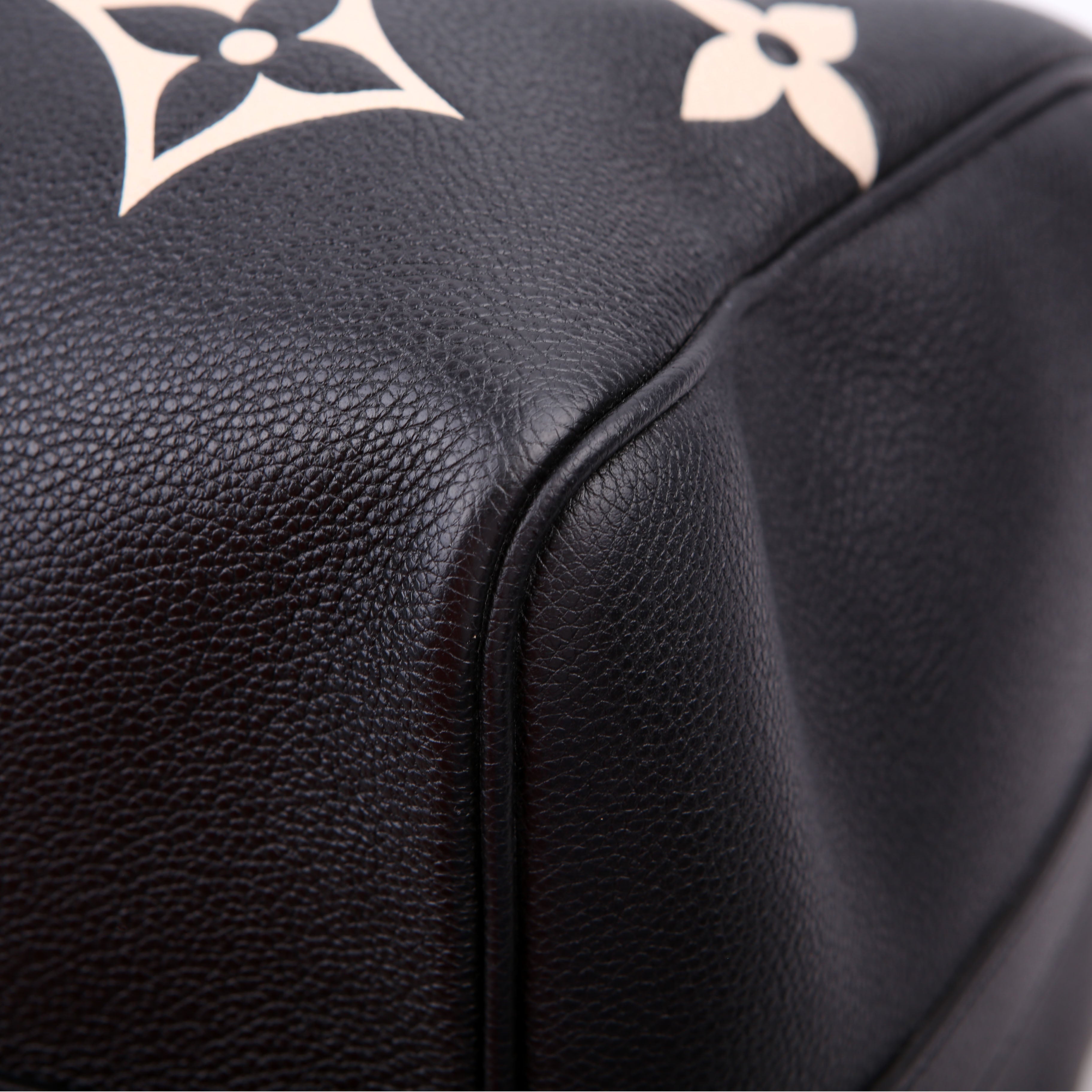 Keepall 45 Bandouliere Bicolor Empreinte