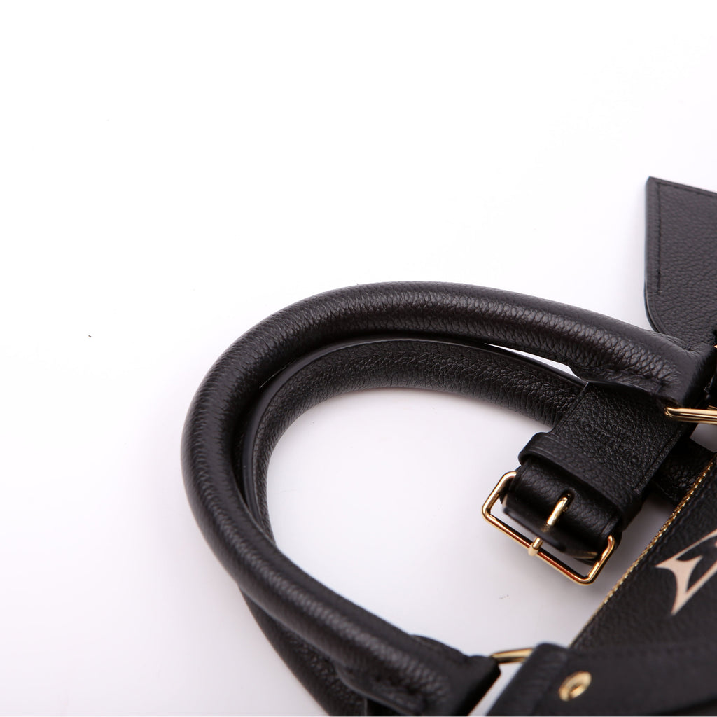 Keepall 45 Bandouliere Bicolor Empreinte