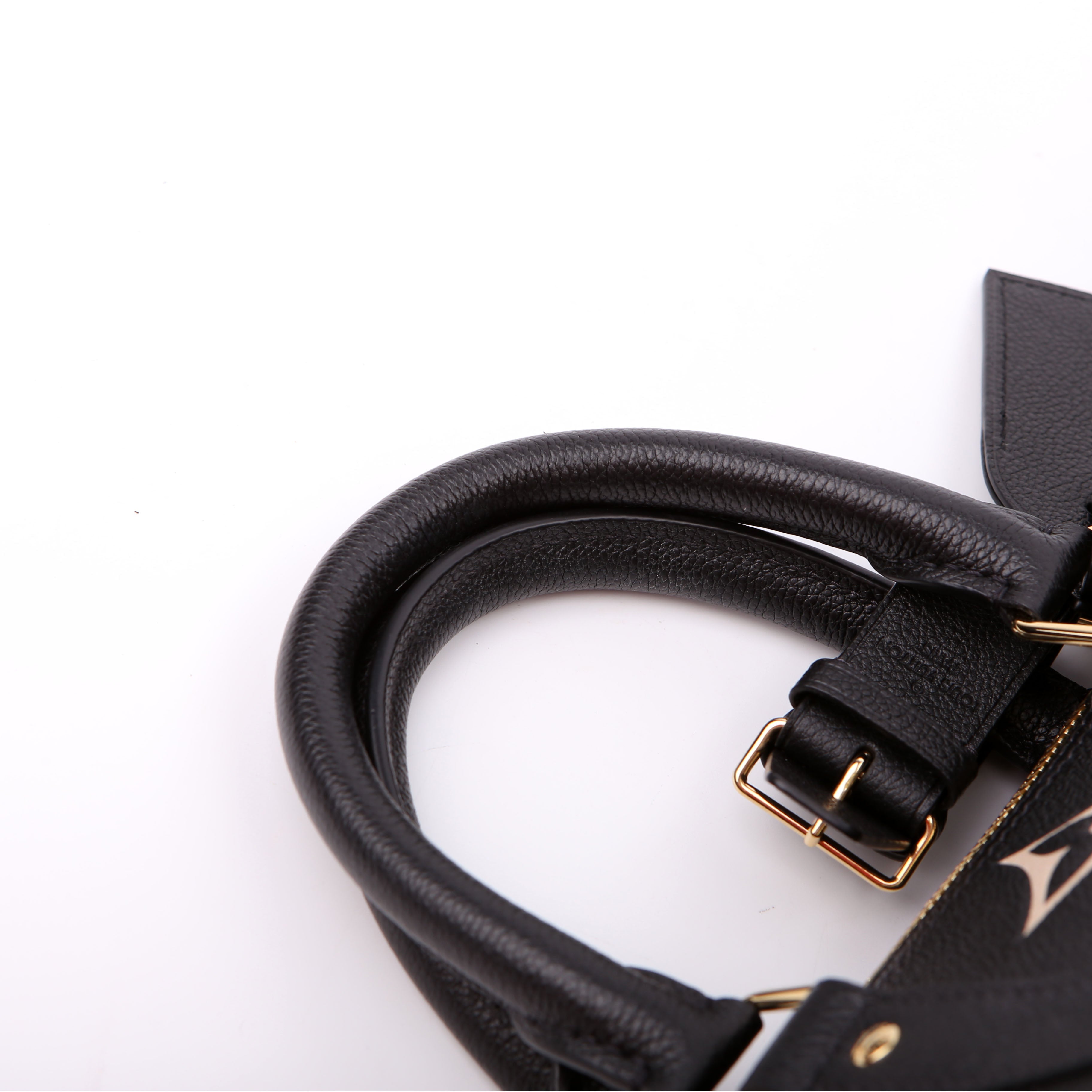 Keepall 45 Bandouliere Bicolor Empreinte