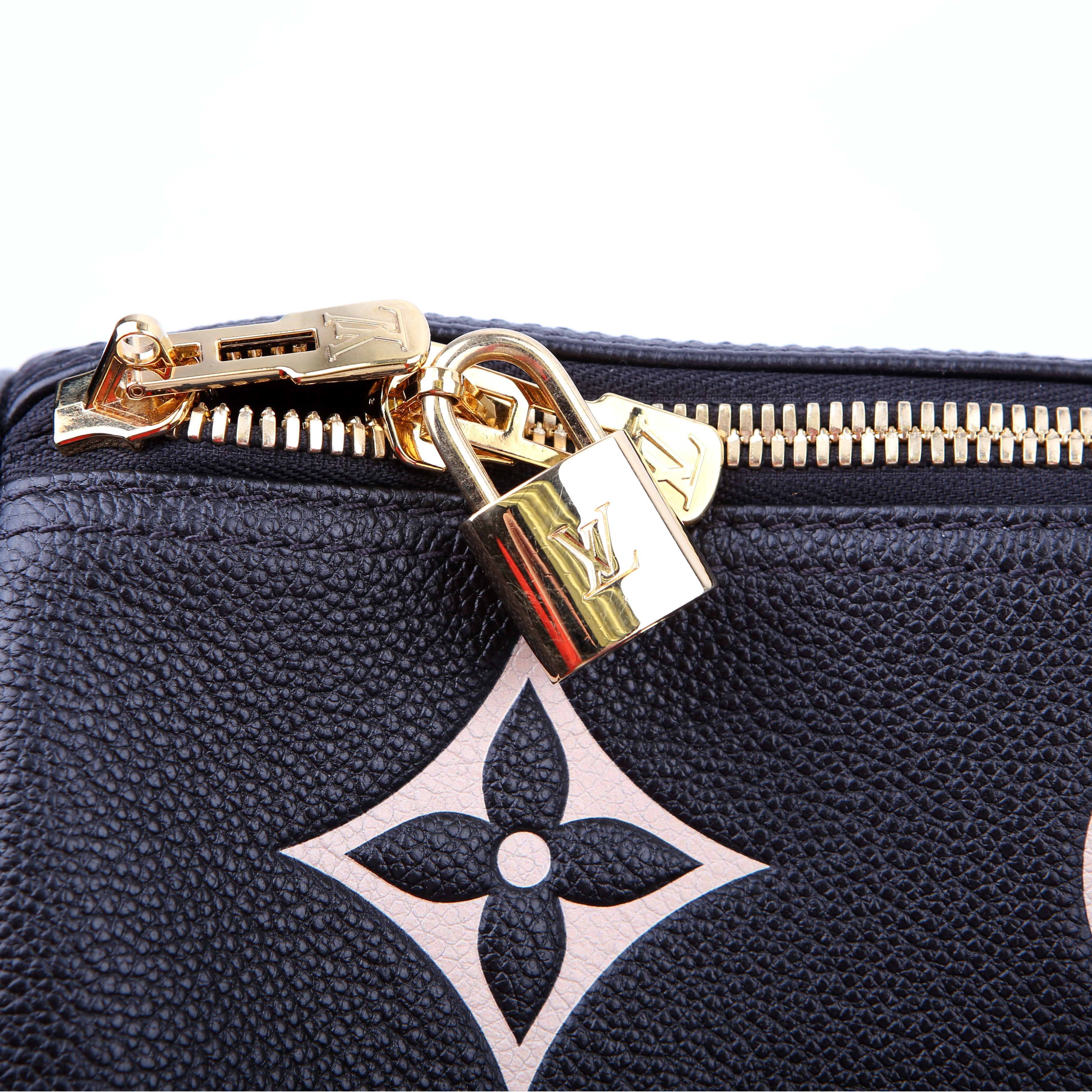 Keepall 45 Bandouliere Bicolor Empreinte