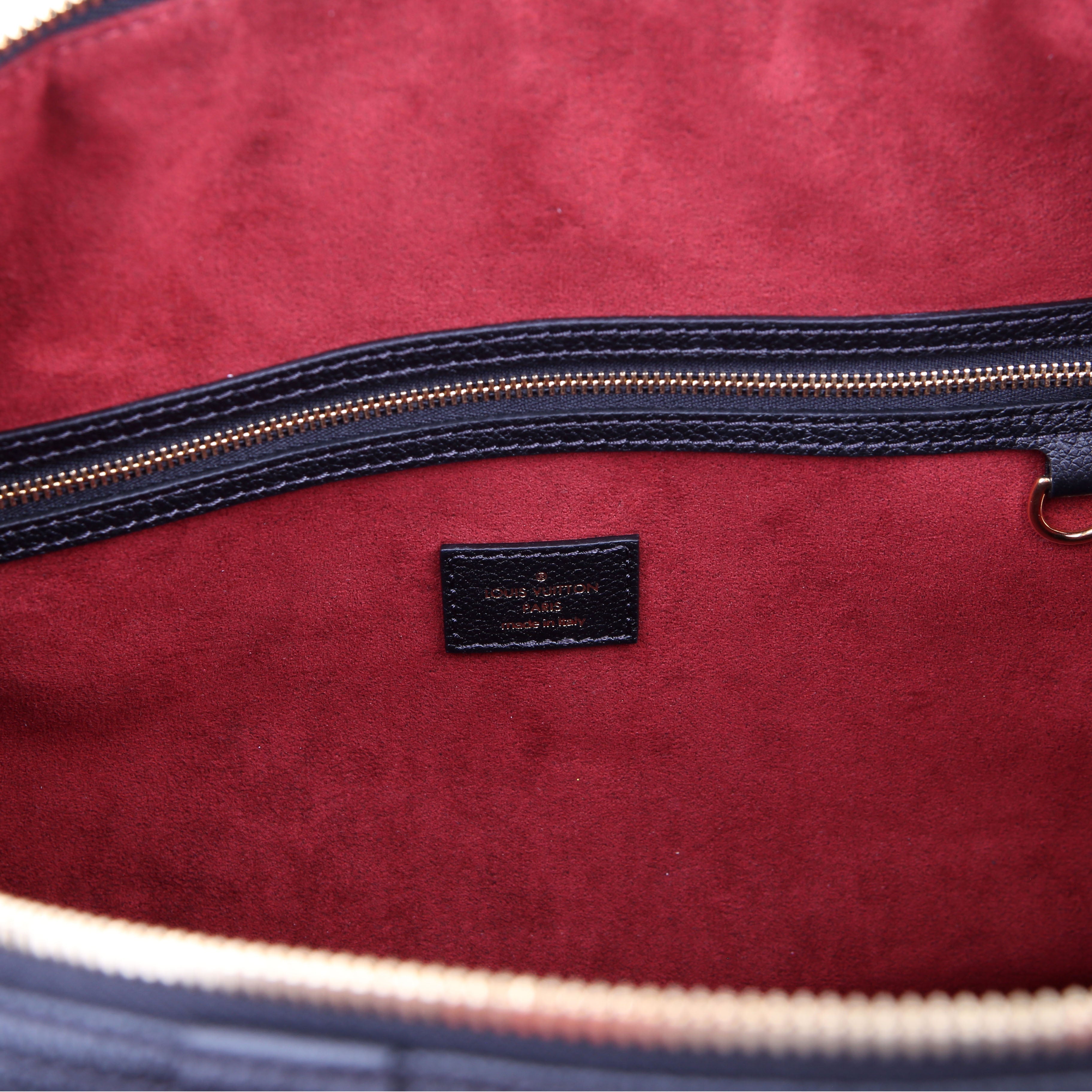 Keepall 45 Bandouliere Bicolor Empreinte