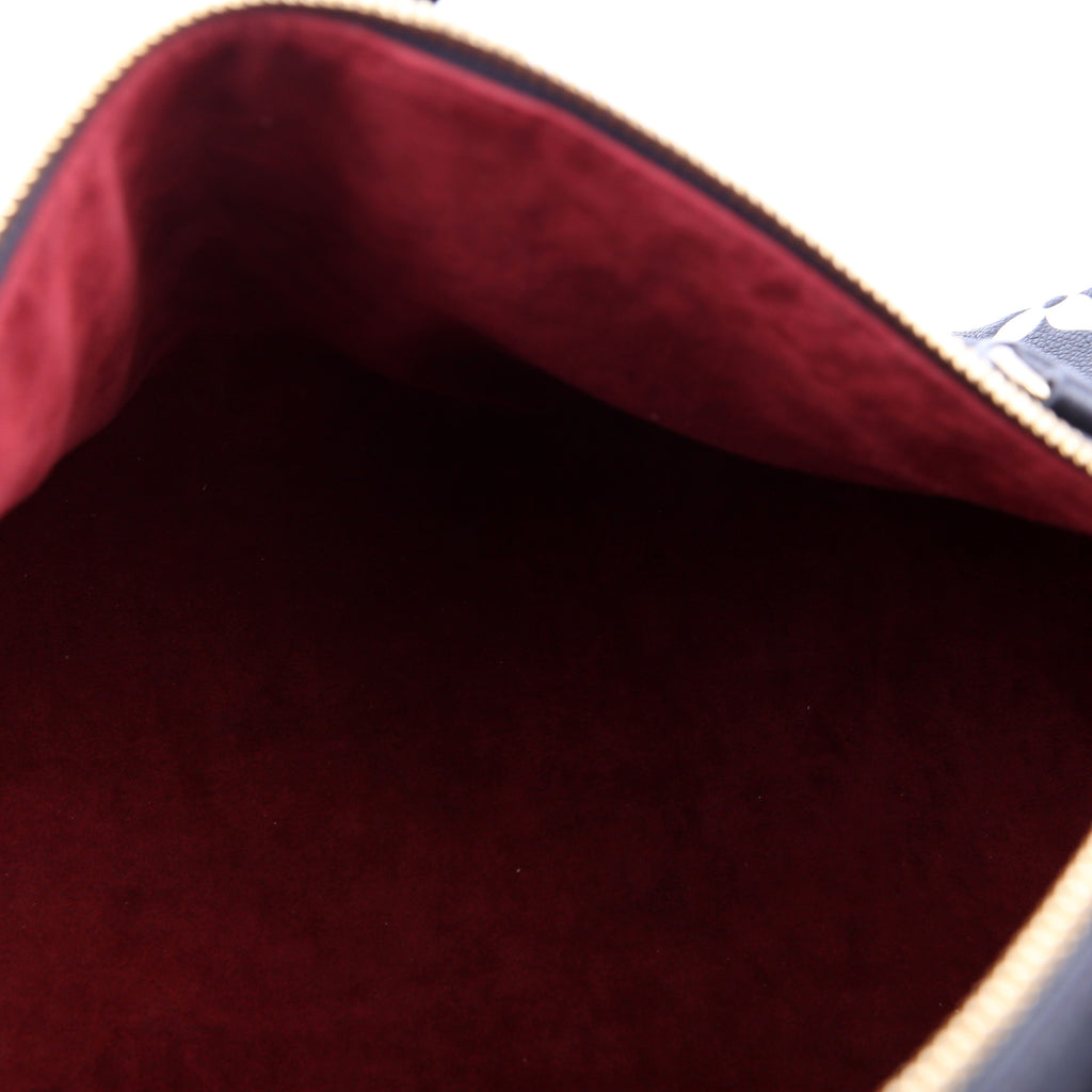 Keepall 45 Bandouliere Bicolor Empreinte